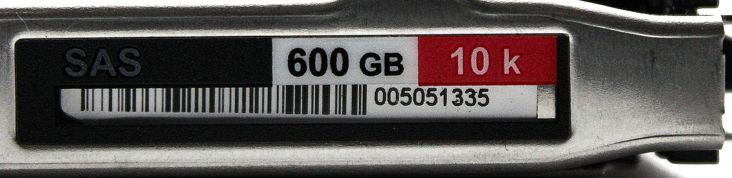 EMC 005051335 600GB 10K SAS 2.5 6G VMAX 100K/200K/400K, Used