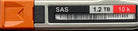 EMC 005051469 1.2TB 10K SAS 2.5 6G VNX54/56/5800, Used
