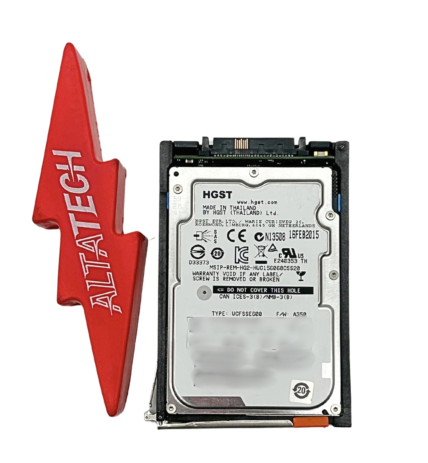 EMC 005051469 1.2TB 10K SAS 2.5 6G VNX54/56/5800, Used