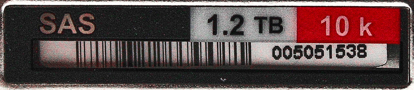 EMC 005051538 1.2TB 10K SAS 2.5 6G VMAX3, Used