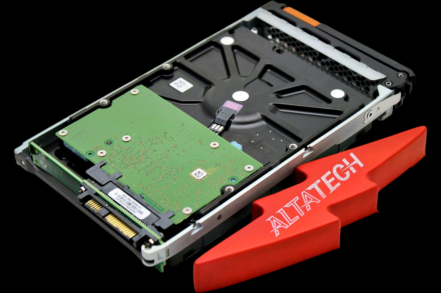 EMC 005051701 4TB 7.2K SAS 3.5 12G HDD, Used