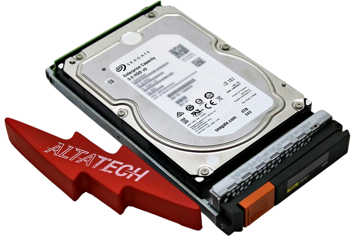 EMC 005051838 4TB 7.2K SAS 3.5 12G HDD, Used