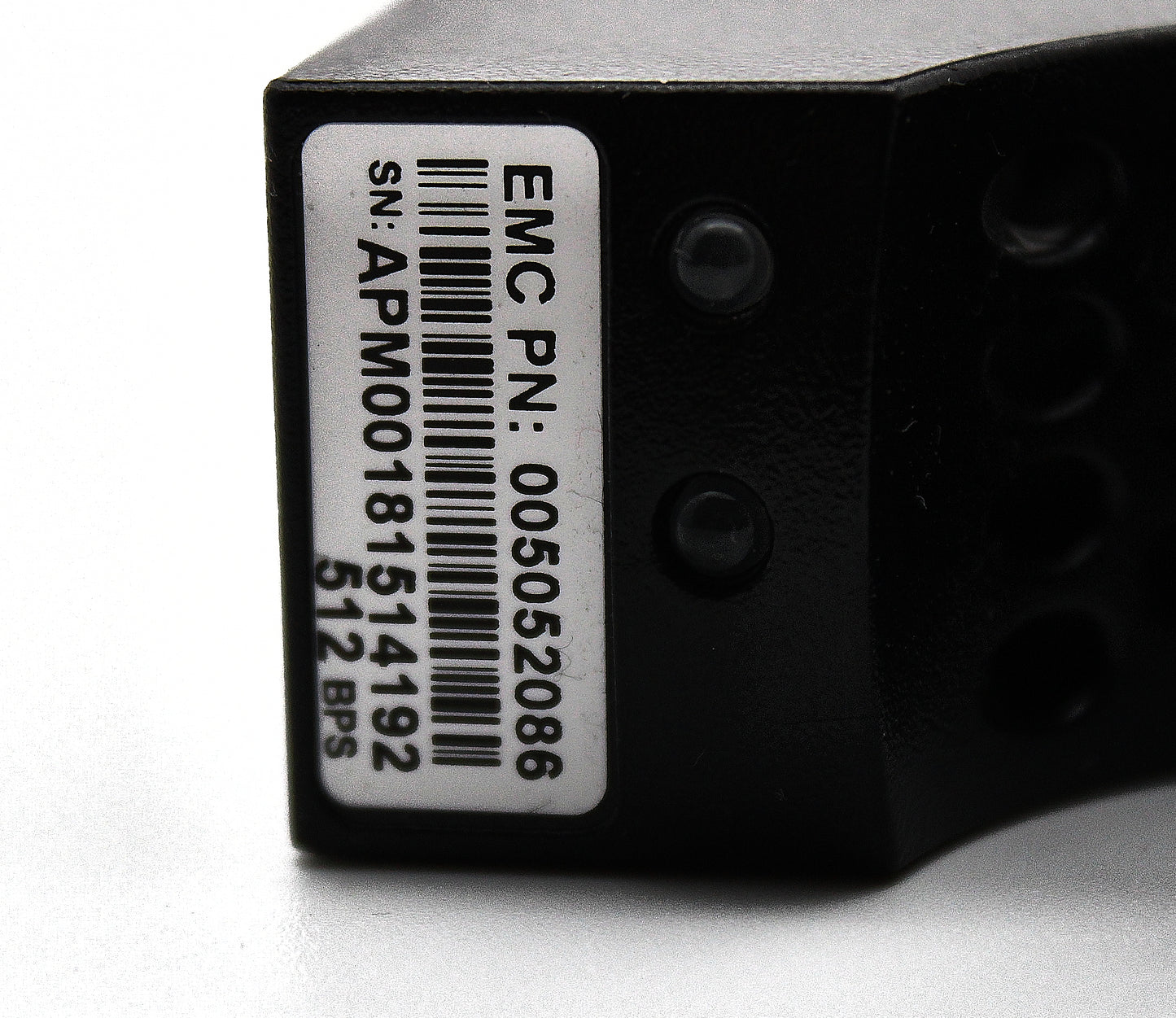 EMC 005052086 3TB 7.2K SAS 3.5 12G ST300NM0025, Used