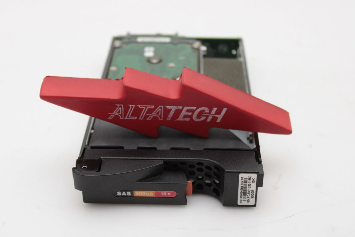 EMC 005052307 900GB 10K SAS 3.5 6G HDD, Used