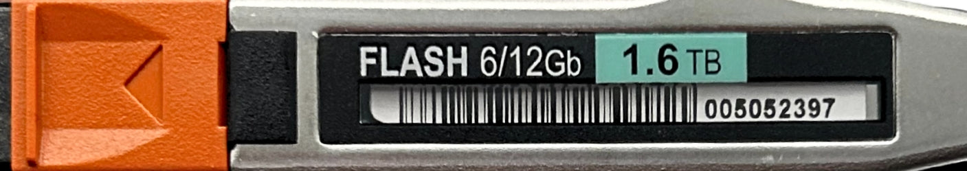 EMC 005052397 1.6TB SSD SAS 2.5 12G Unity 300-650, Used