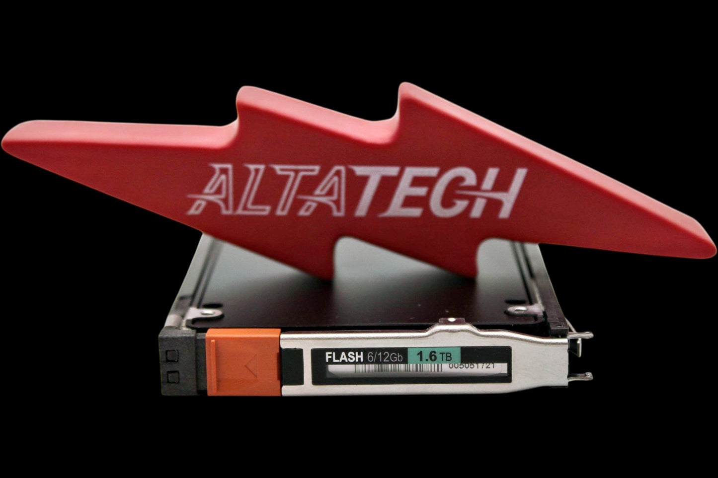 EMC 005052398 1.6TB SSD SAS SED 2.5 12G HDD, Used