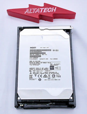 EMC 005052461 8TB 7.2K SAS 3.5 6G DS60, Used