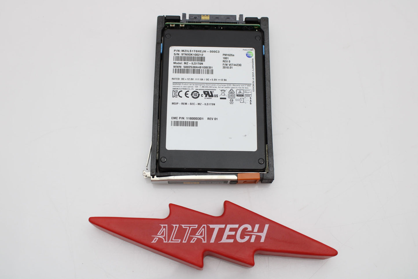 EMC 005052522 1.92TB SSD SAS 2.5 12G, Used