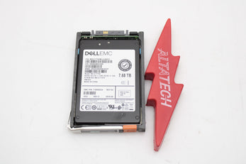 EMC 005052556 7.68TB SSD SAS 2.5 12G, Used