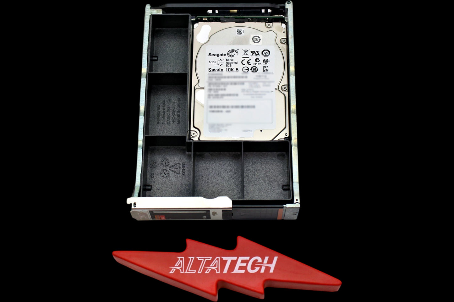 EMC 005052972 900GB 10K SAS 3.5 6G VNX5500/57/75, Used