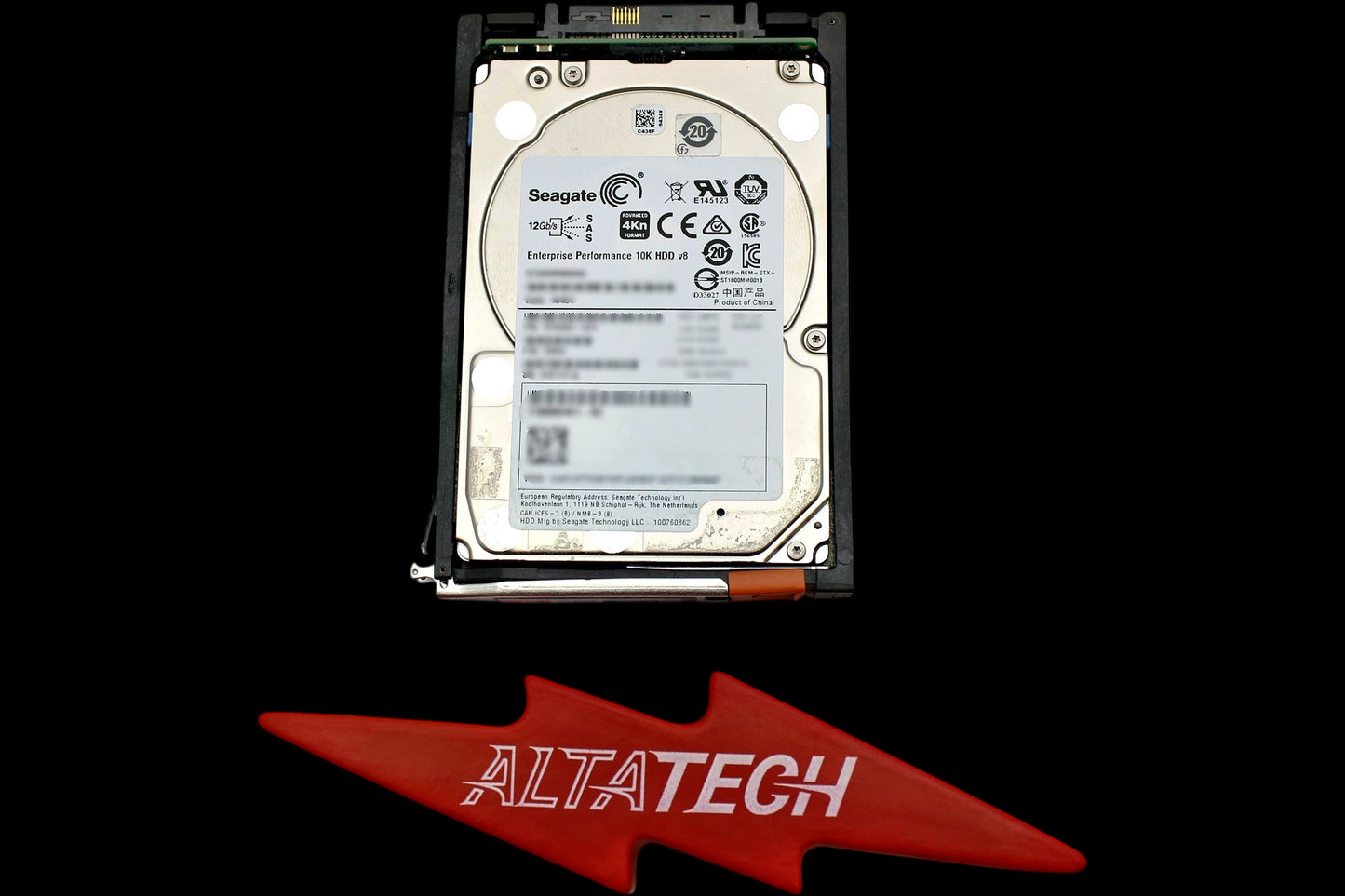 EMC 005053138 600GB 10K SAS 2.5 12G UNITY300-600, Used