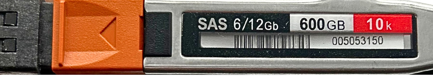 EMC 005053150 600GB SAS 2.5 10K 12G UN 380-880, Used