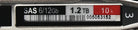 EMC 005053152 1.2TB SAS 2.5 10K 12G UN 380-880, Used