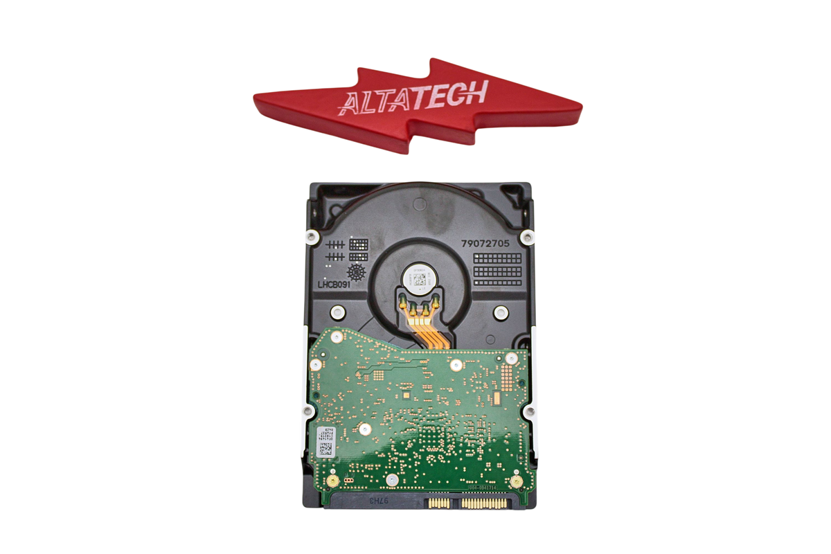 EMC 005053382 12TB 7.2K SATA 3.5 6G A200/A2000 HUH721212ALN600 / 0F29624, Used