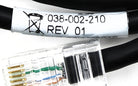 EMC 038-002-210 CABLE  ASSY, SERIAL COMMUNICATION, 1M R45 TO RJ50, New No Box