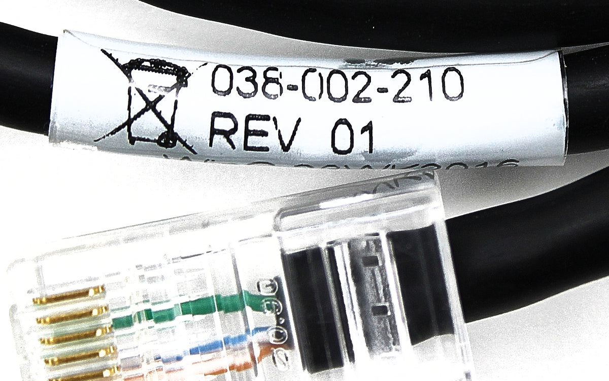 EMC 038-002-210 CABLE  ASSY, SERIAL COMMUNICATION, 1M R45 TO RJ50, New No Box