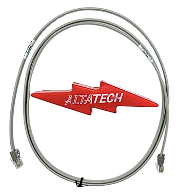 EMC 038-003-307 Cable RS232 CABLE FEBE TO SPS ROHS, Used