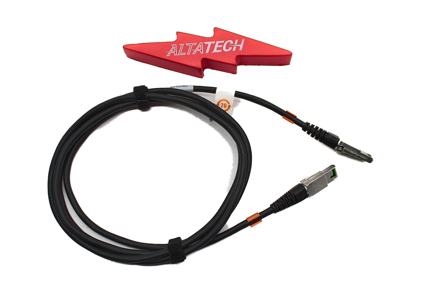 EMC 038-003-509 HSSDC-HSSDC Cable 4GB 2m, Used