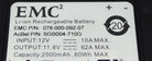 EMC 078-000-092-07_NEW Battery Backup VNX5200 / VNX5400, New No Box
