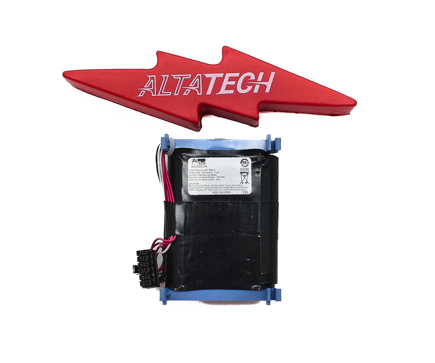 EMC 078-000-175-00 BATTERY ASSY, H500/H600/A200, New Open Box