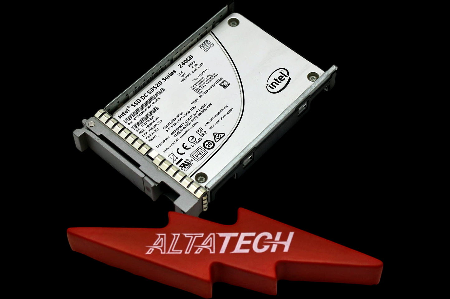 EMC 0B26584 200GB SSD FC 3.5 4G VMAX, Used