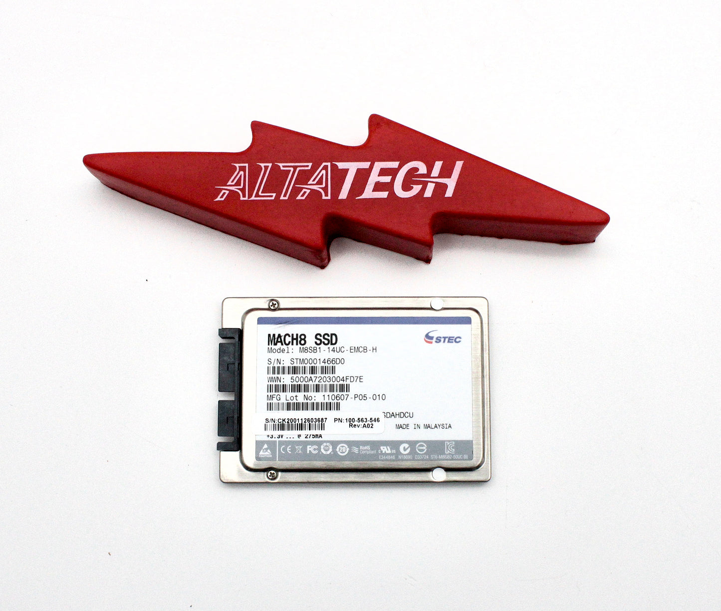 EMC 100-563-546 14GB SSD FLASH DRIVE VNXE3100, Used