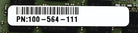 EMC 100-564-111 16GB PC3-12800R DDR3-1600 2RX4 ECC, Used