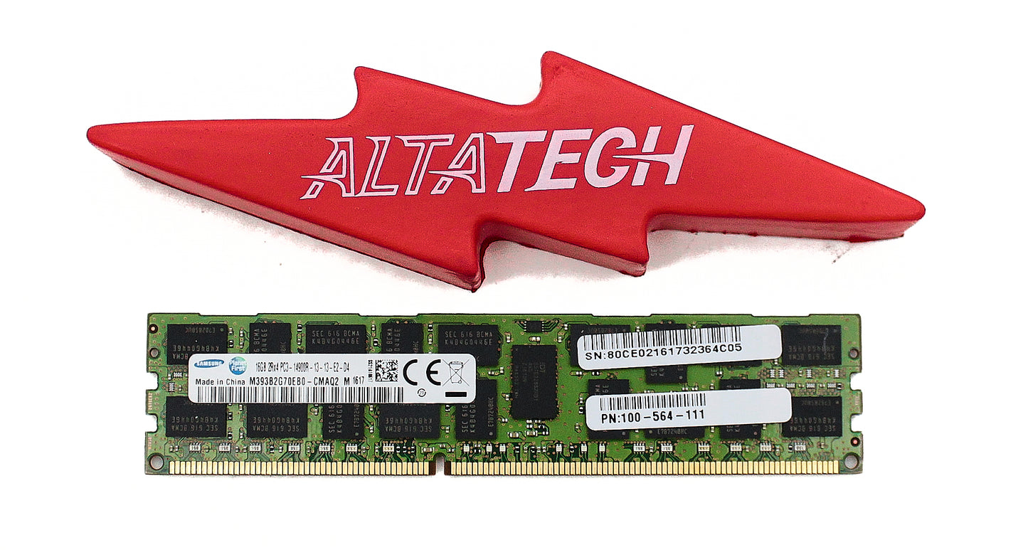 EMC 100-564-111 16GB PC3-12800R DDR3-1600 2RX4 ECC, Used