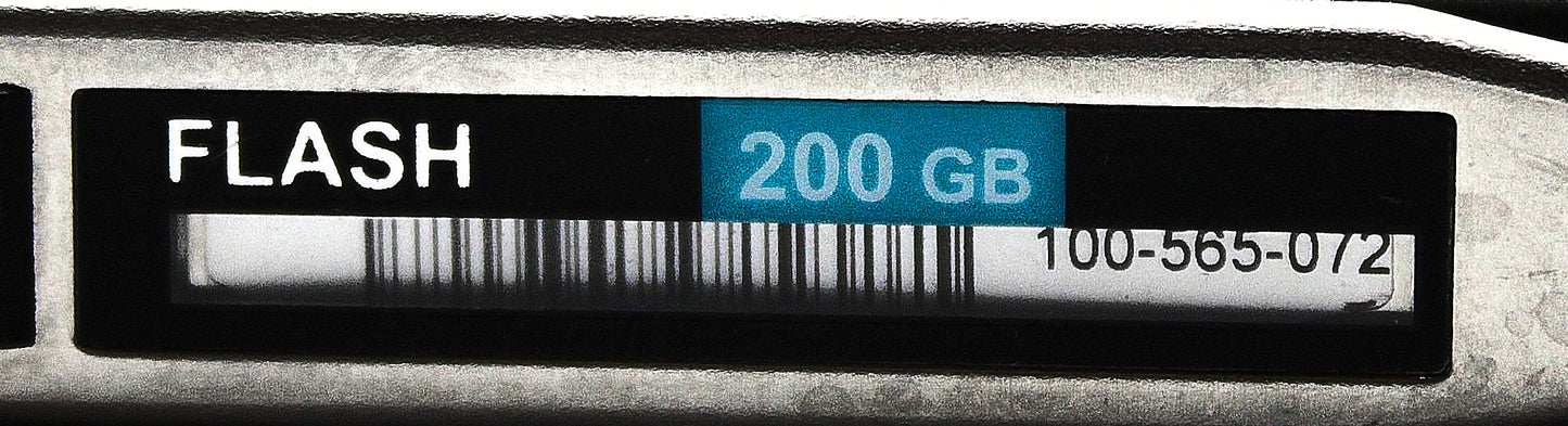 EMC 100-565-072 200GB SSD SATA 2.5 6G, Used