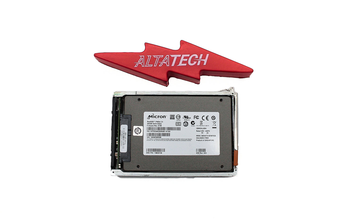 EMC 100-565-072 200GB SSD SATA 2.5 6G, Used