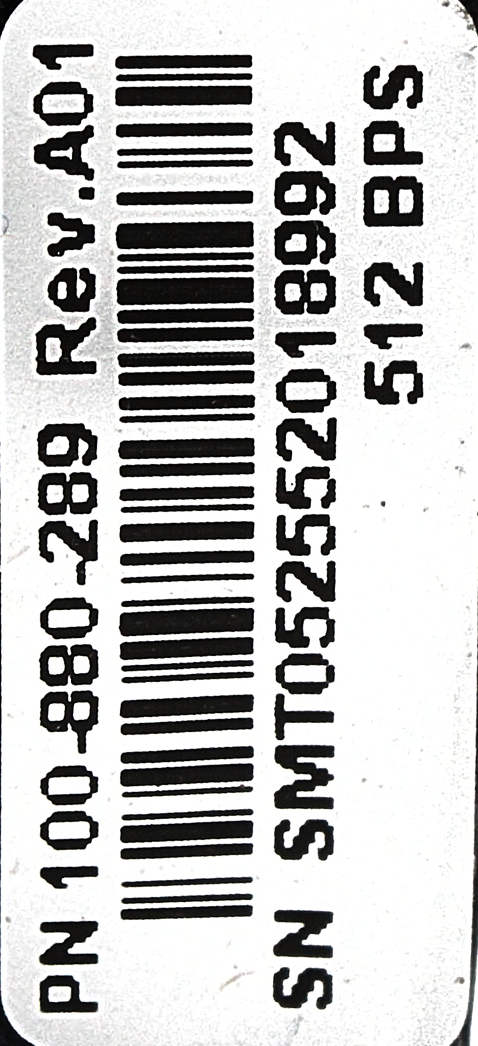 EMC 100-880-289 73GB 10K FC 2/4GB DMX, Used