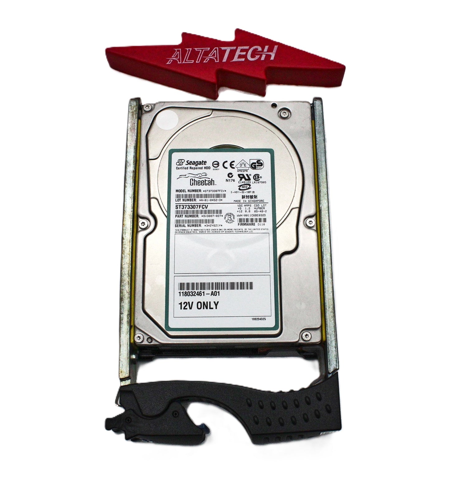 EMC 100-880-289 73GB 10K FC 2/4GB DMX, Used