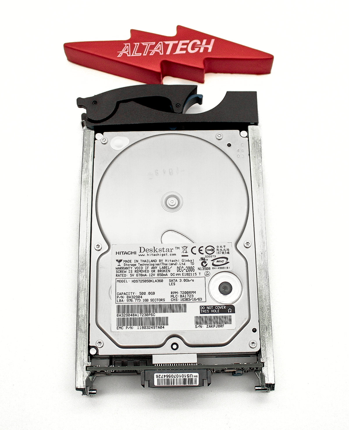 EMC 100-880-952 500GB 7.2K FC 3.5 FC-2GB (DMX), Used