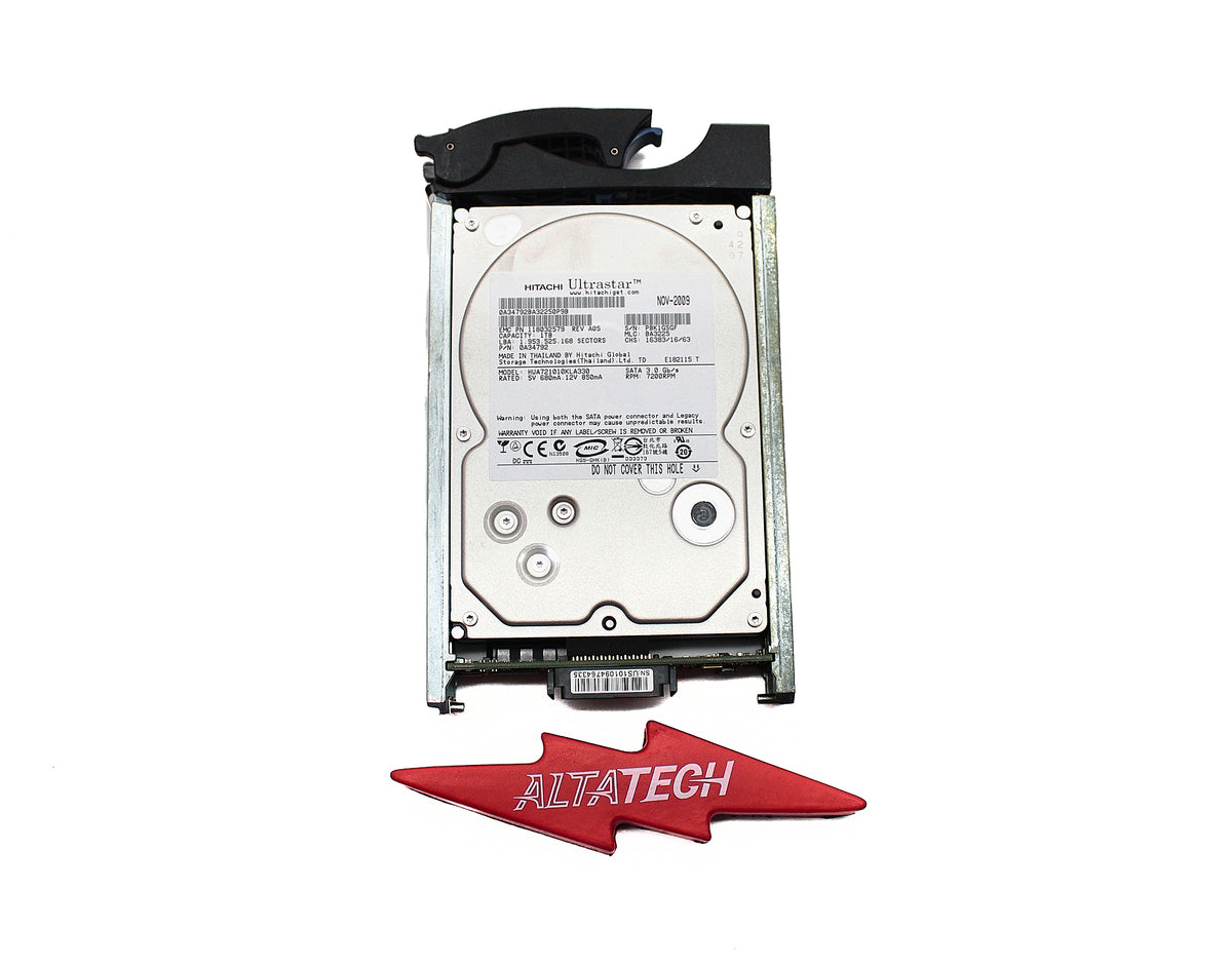 EMC 101-000-107 1TB 7.2K SATA 3.5 EMC DMX, Used