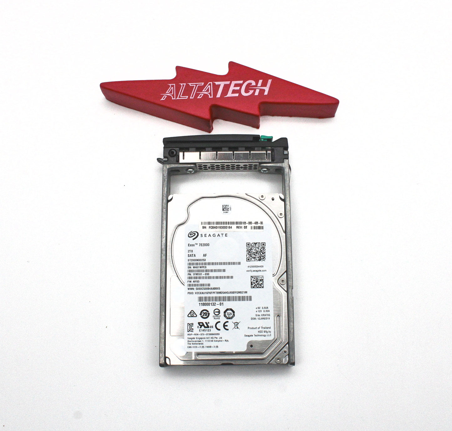 EMC 105-000-435 2TB 7.2K SATA 2.5 6G XTREMIO X2, Used