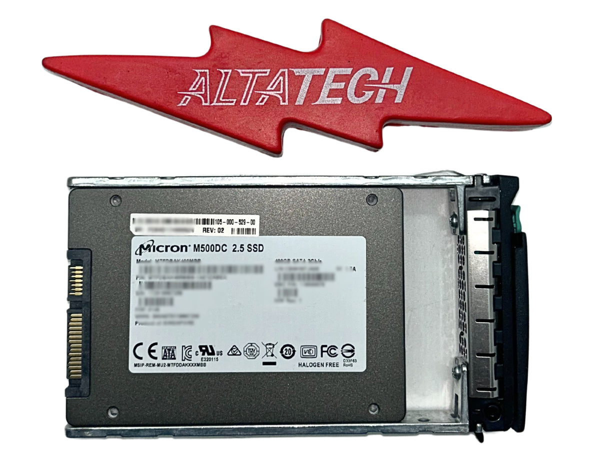 EMC 105-000-529 400GB SSD SATA 2.5 3G, Used
