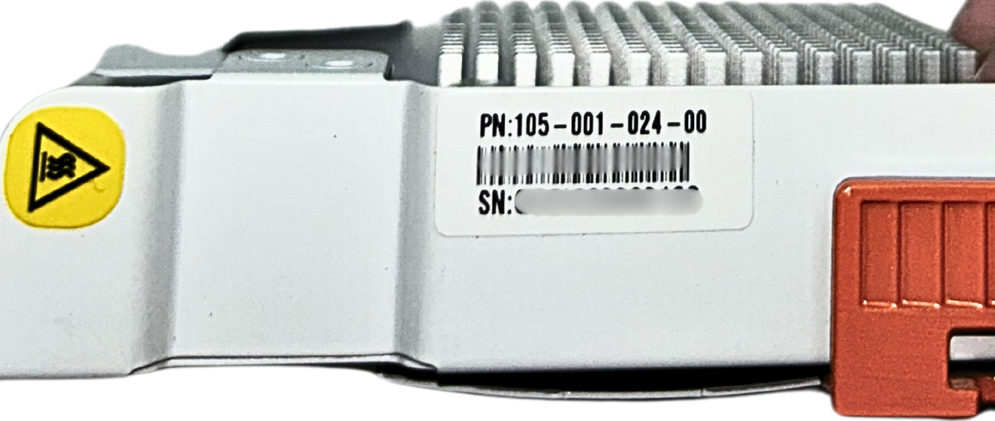 EMC 105-001-024 ISIM MODULE CARD FOR XTREMIO X2, Used