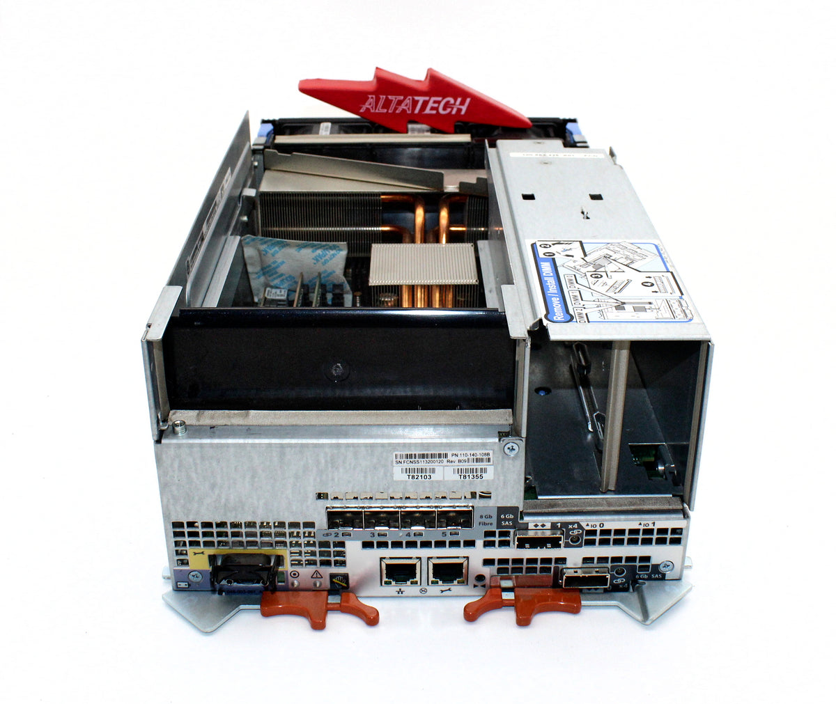 EMC 110-140-108B VNX5300 STORAGE PROC 1.6GHZ 8GB, Used
