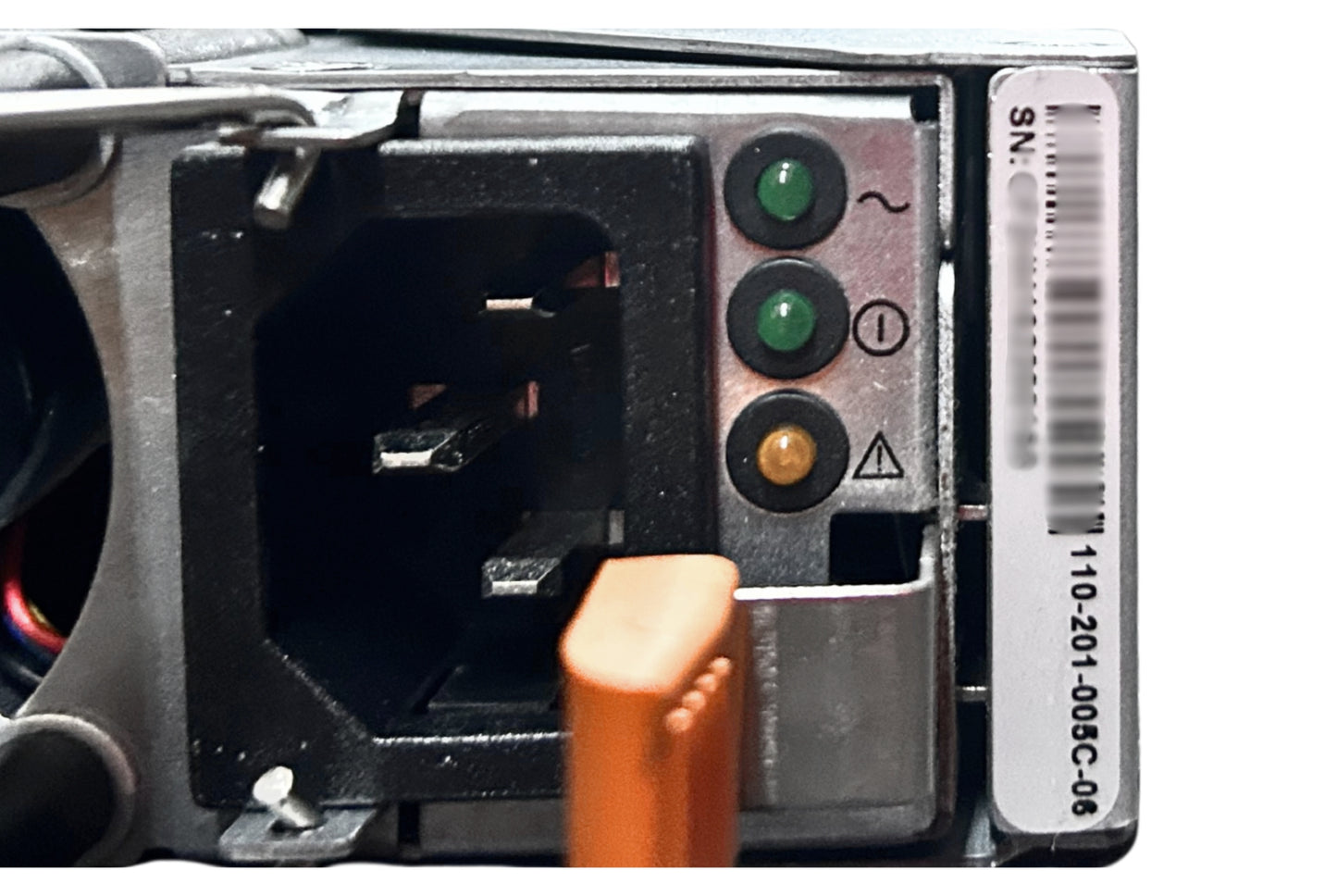 EMC 110-201-005C 85W 24GB Ram PC4 110-297-005C-06 for Unity 300 300F 10Gbe, Used