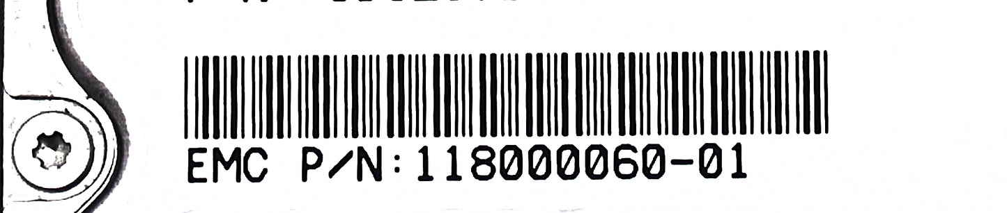 EMC 118000060-01 1.2TB 10K SAS 2.5 12G HDD, Used
