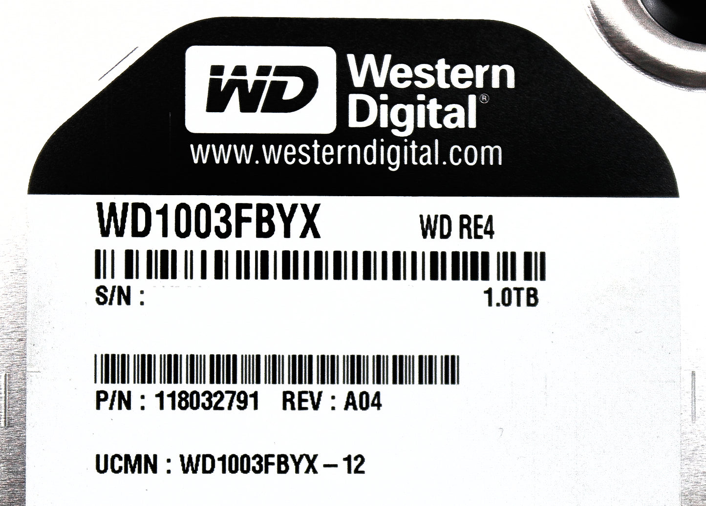 EMC 118032791_NEW 1TB 7.2K SATA 3.5 3G HDD, New No Box