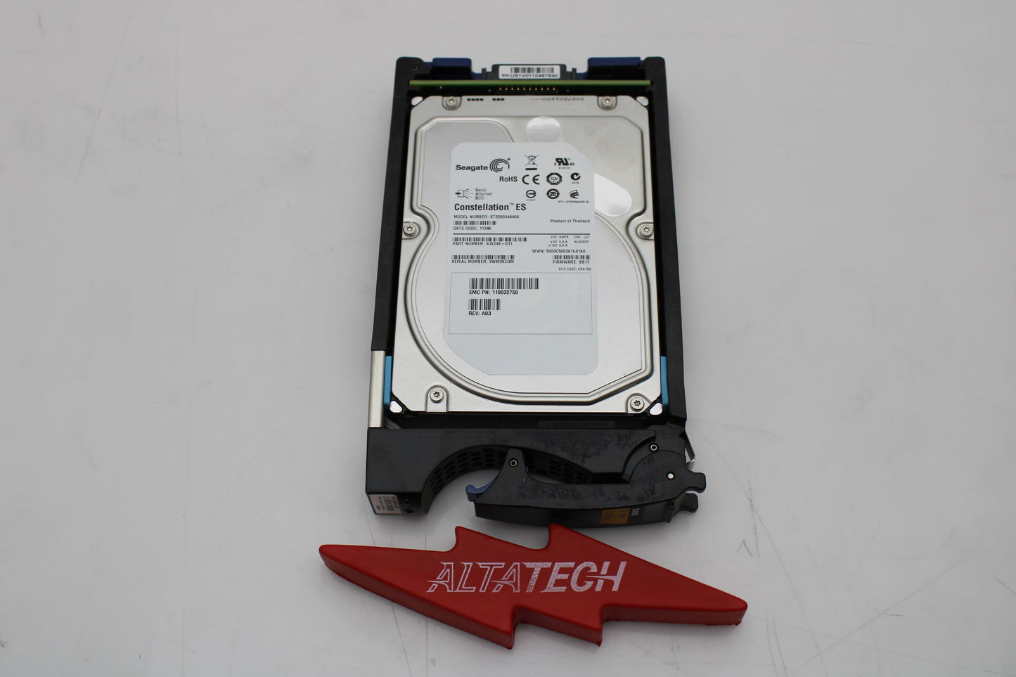 EMC 118032814-A02 2TB 7.2K SAS 3.5 6G VNX5300, Used