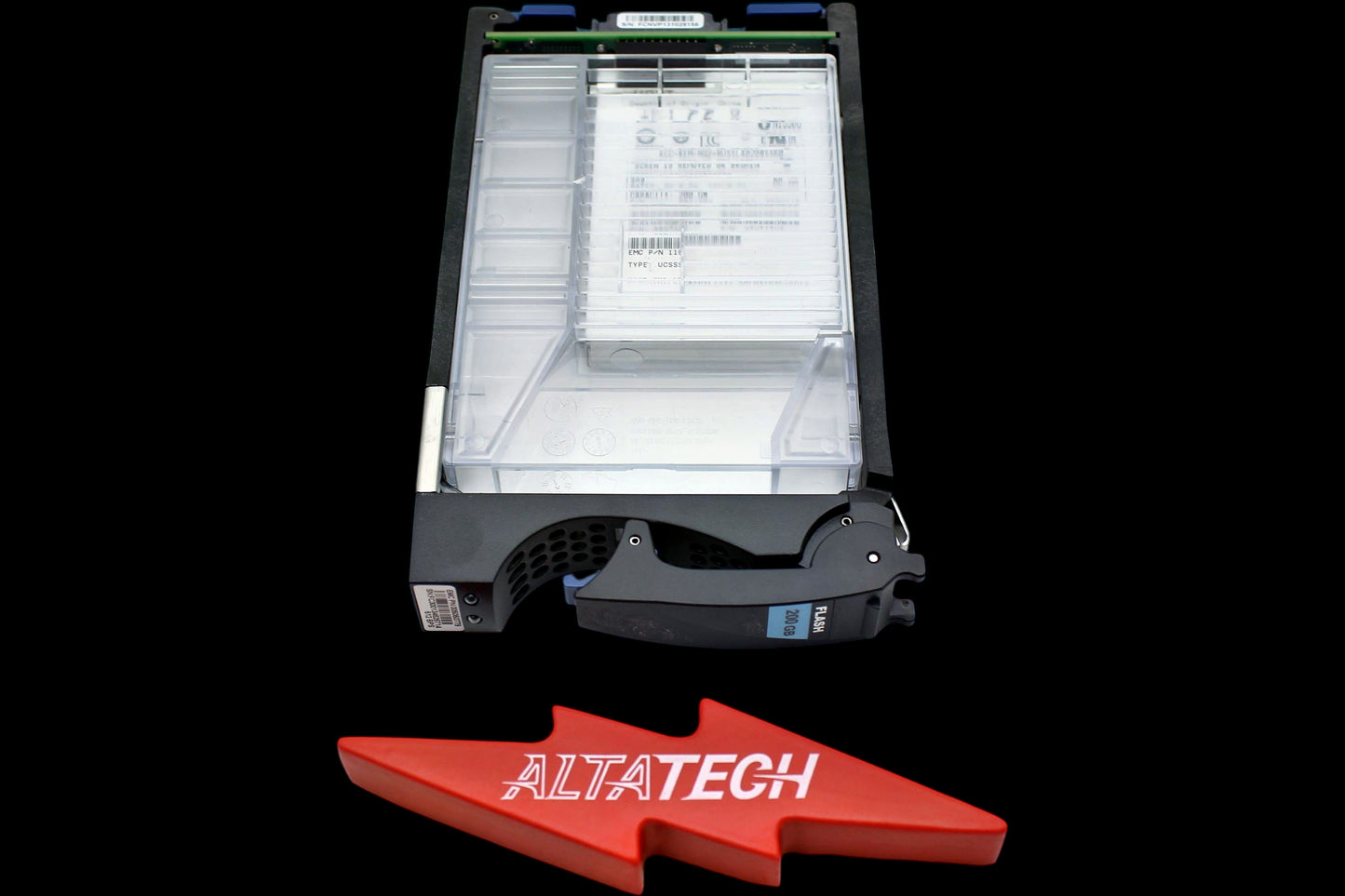 EMC 118032925-01 200GB SSD SAS 3.5" HYB 6G, Used