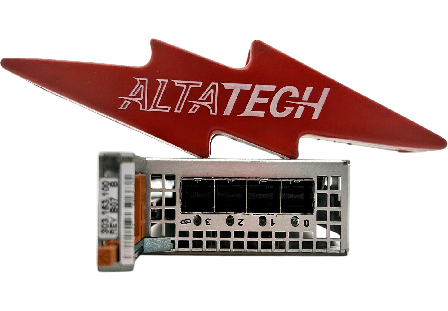 EMC 303-163-100B Assembly, IO, 6G SAS 4 PORT W/SPC, Used