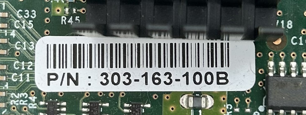 EMC 303-163-100B Assembly, IO, 6G SAS 4 PORT W/SPC, Used