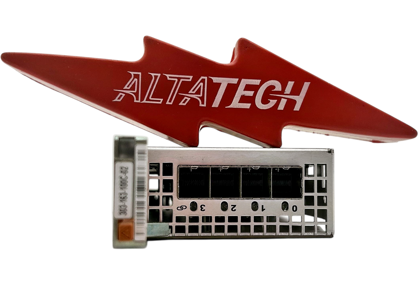 EMC 303-163-100C 4-PORT SAS-600 I/O MODULE, Used