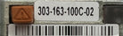 EMC 303-163-100C 4-PORT SAS-600 I/O MODULE, Used