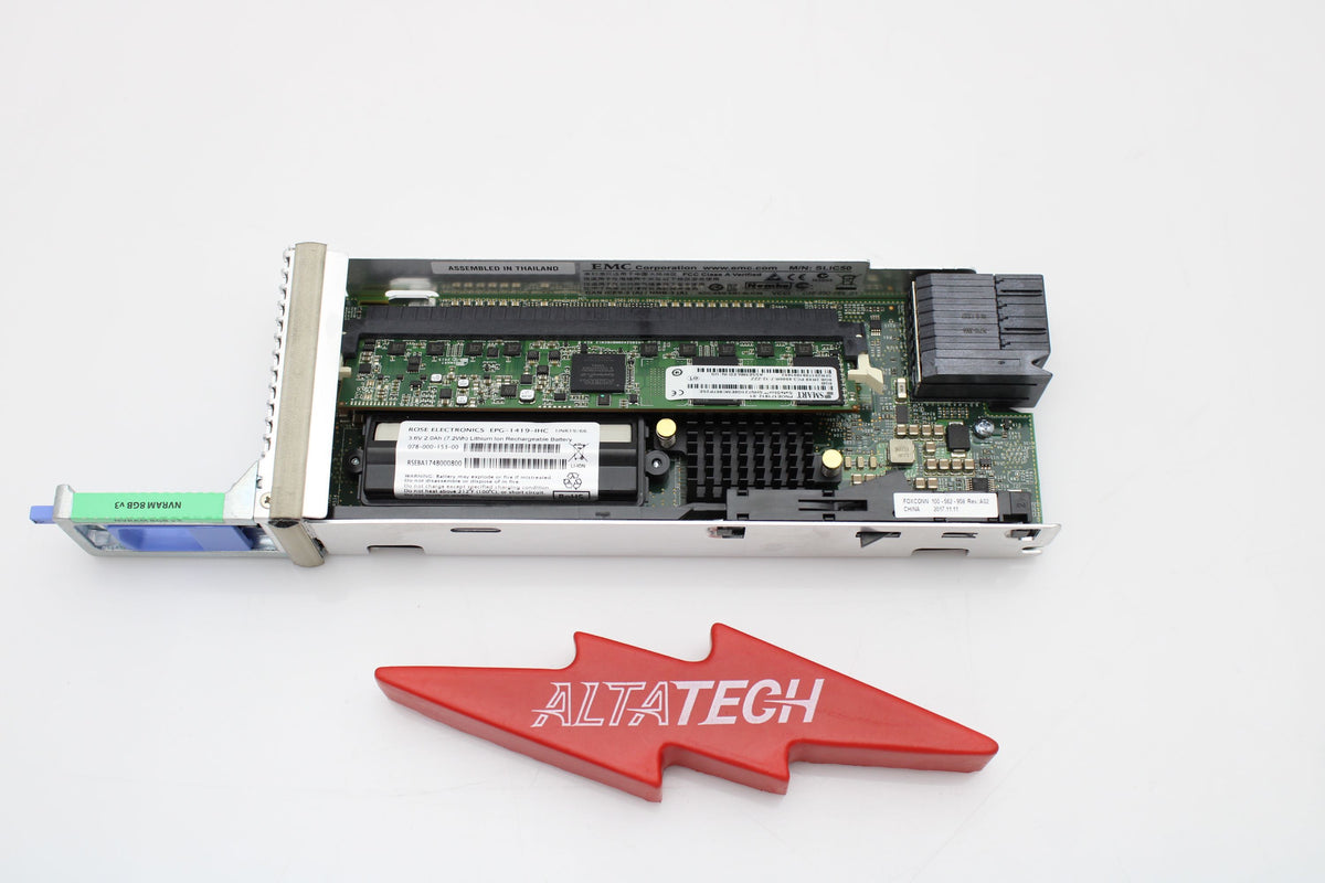 EMC 303-299-000B-04 NVRAM 8GB V3 SLIC50 DD6300, Used