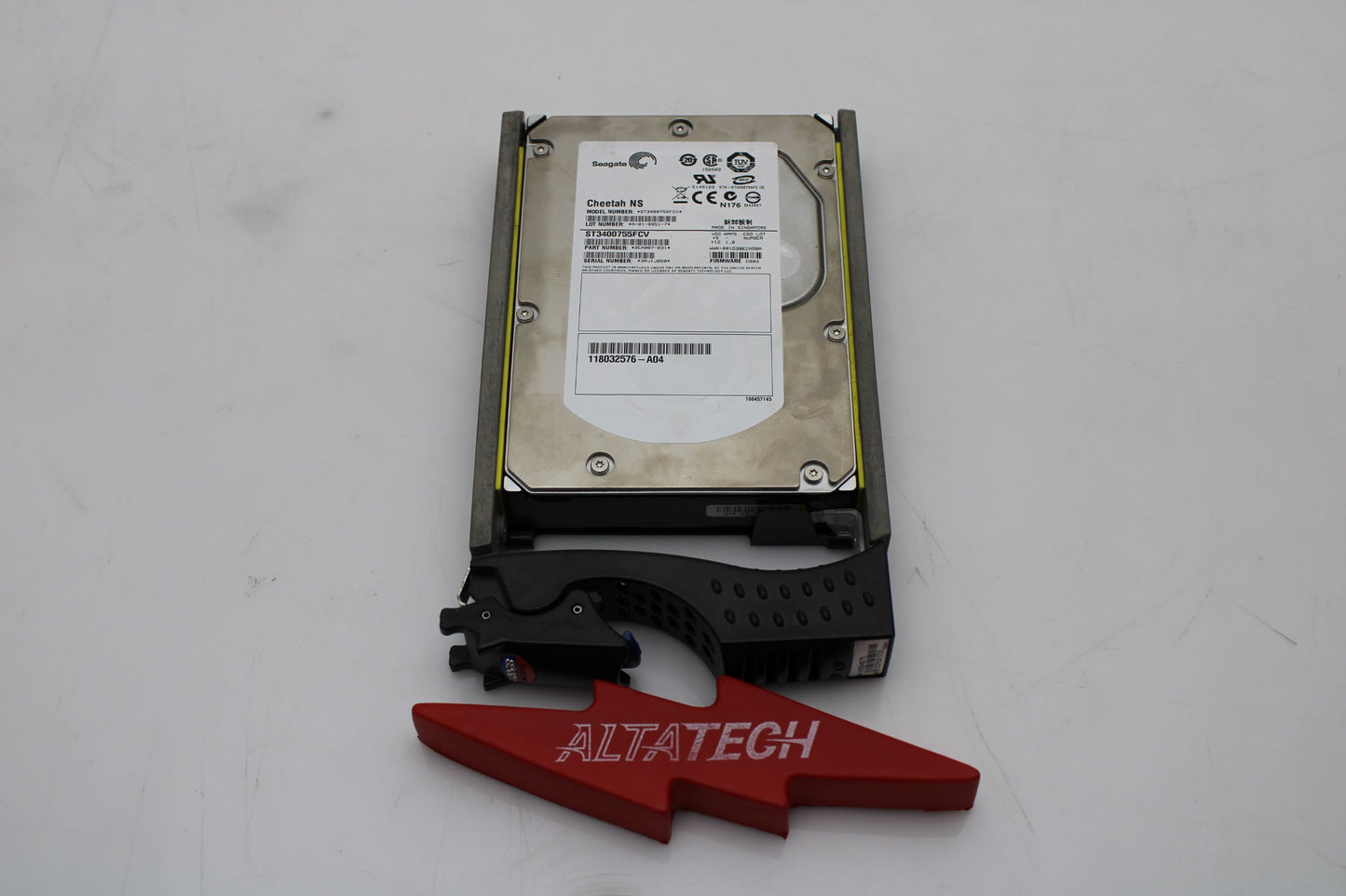 EMC 5048775 400GB 10K FC 3.5 4G HDD CX4, Used