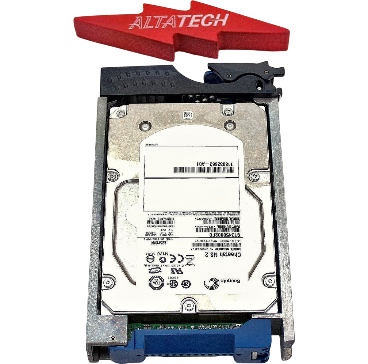EMC 5048954 400GB 10K FC 3.5 4G HDD CX4, Used